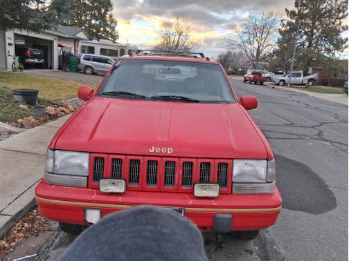 1995 Jeep Grand Cherokee Limited 4WD