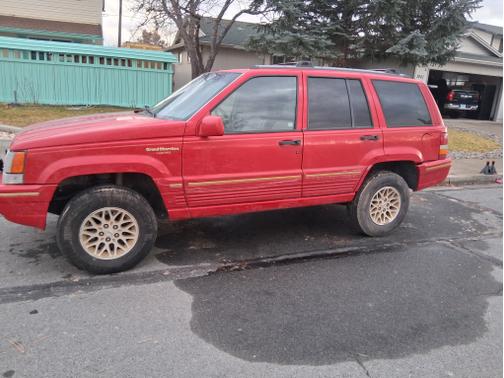 1995 Jeep Grand Cherokee Limited 4WD