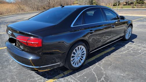 2015 Audi A8 L 4.0T