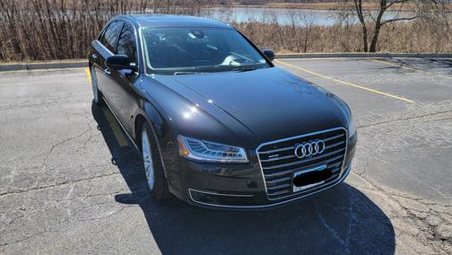 2015 Audi A8 L 4.0T