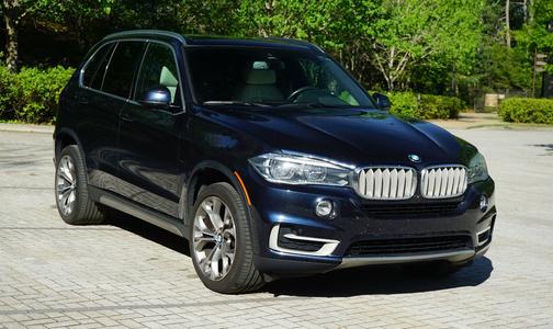 Blue 2018 BMW X5 xDrive35d