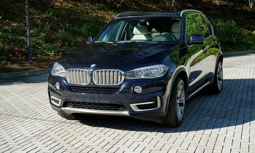 Blue 2018 BMW X5 xDrive35d