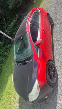 Red 2012 Ford Focus SEL
