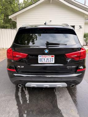 Black 2018 BMW X3 xDrive30i