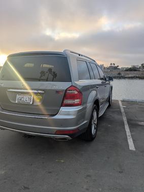 Silver 2012 Mercedes-Benz GL-Class GL 450 4MATIC