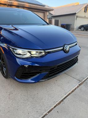 Blue 2023 Volkswagen Golf R 20th Anniversary Edition