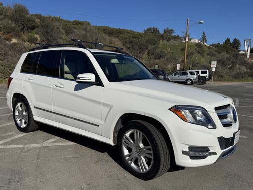 2014 Mercedes-Benz GLK-Class GLK 350