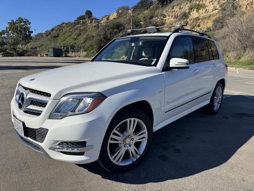 2014 Mercedes-Benz GLK-Class GLK 350