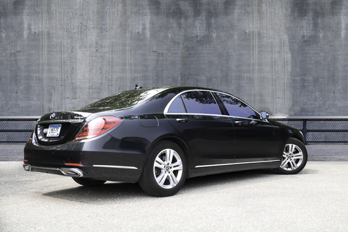 2018 Mercedes-Benz S-Class S 450 4MATIC