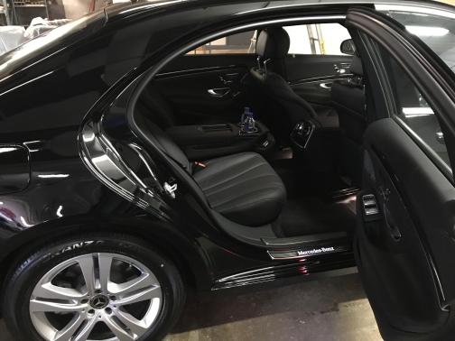 2018 Mercedes-Benz S-Class S 450 4MATIC