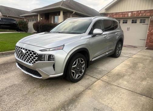 Silver 2021 Hyundai SANTA FE Limited