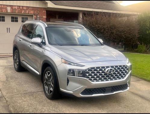 Silver 2021 Hyundai SANTA FE Limited