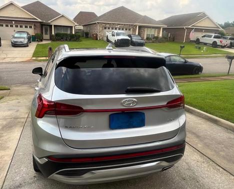 Silver 2021 Hyundai SANTA FE Limited