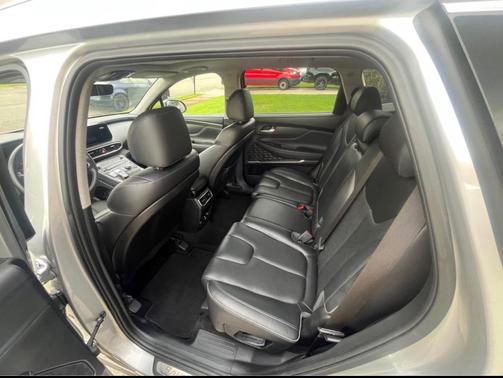 Silver 2021 Hyundai SANTA FE Limited