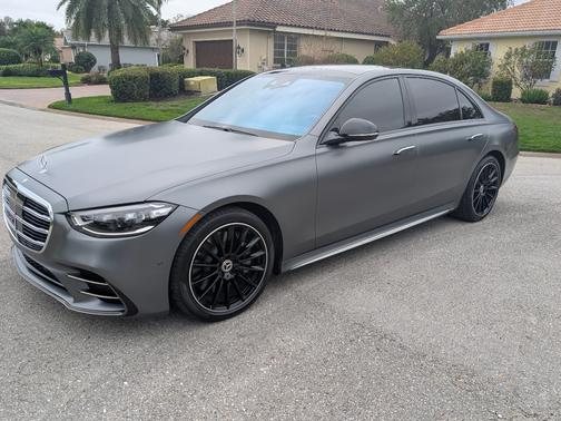 2023 Mercedes-Benz S-Class S 580 4MATIC
