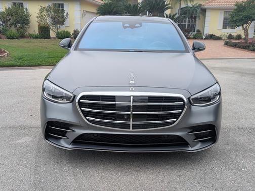2023 Mercedes-Benz S-Class S 580 4MATIC