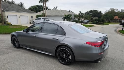 2023 Mercedes-Benz S-Class S 580 4MATIC