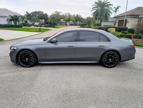 2023 Mercedes-Benz S-Class S 580 4MATIC