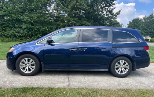 2014 Honda Odyssey EX-L