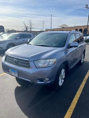 2008 Toyota Highlander Hybrid Limited