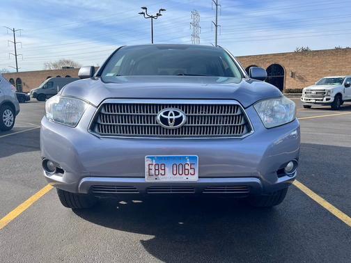 2008 Toyota Highlander Hybrid Limited