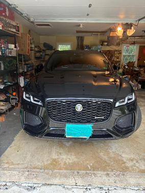 Black 2024 Jaguar F-PACE P400 R-Dynamic S