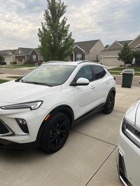 White 2024 Buick Encore GX ST