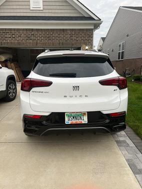 White 2024 Buick Encore GX ST