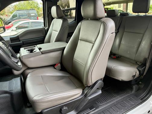 White 2019 Ford F-250 XL