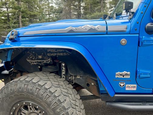 2014 Jeep Wrangler Unlimited Polar Edition