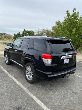 Black 2011 Toyota 4Runner Limited