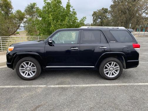 Black 2011 Toyota 4Runner Limited