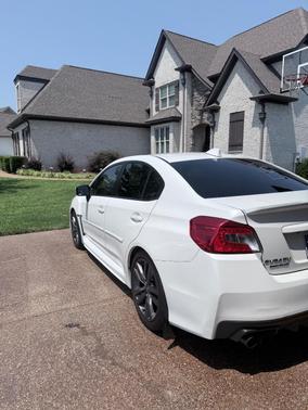 White 2016 Subaru WRX Limited