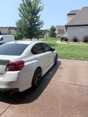 White 2016 Subaru WRX Limited