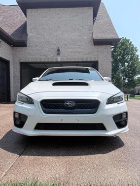 White 2016 Subaru WRX Limited