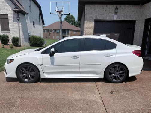 White 2016 Subaru WRX Limited