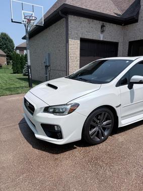 White 2016 Subaru WRX Limited