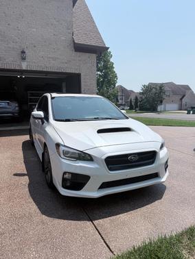 White 2016 Subaru WRX Limited