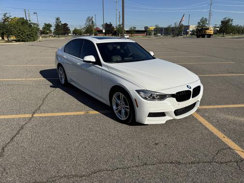 White 2014 BMW 335 i xDrive