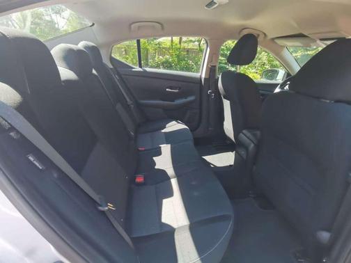 Silver 2022 Nissan Sentra SV
