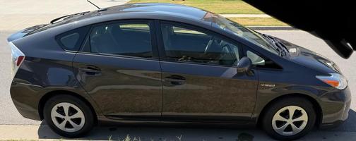 Gray 2015 Toyota Prius Four