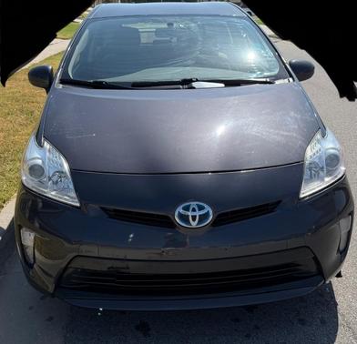 Gray 2015 Toyota Prius Four