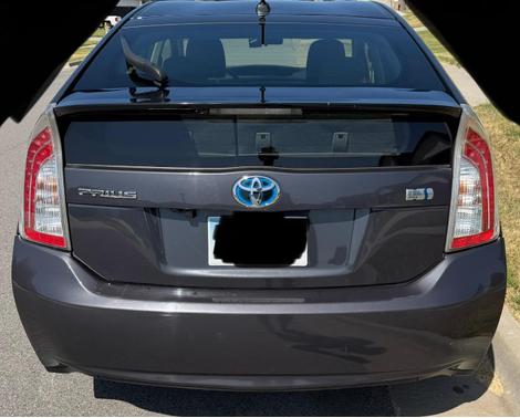 Gray 2015 Toyota Prius Four