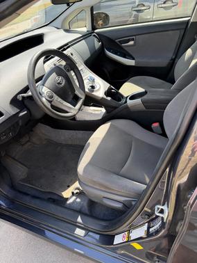 Gray 2015 Toyota Prius Four