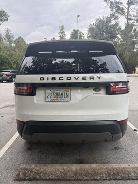 2018 Land Rover Discovery HSE