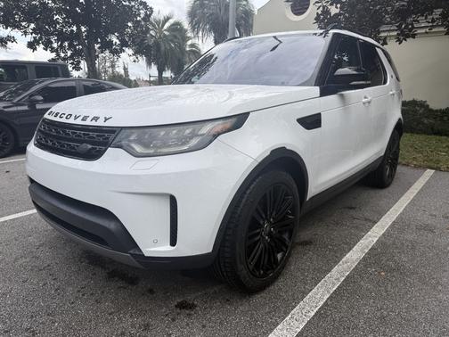 2018 Land Rover Discovery HSE