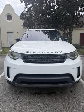 2018 Land Rover Discovery HSE