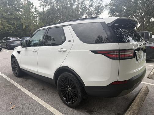 2018 Land Rover Discovery HSE