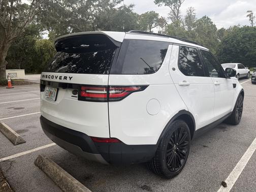 2018 Land Rover Discovery HSE