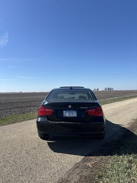 Black 2011 BMW 328 i xDrive
